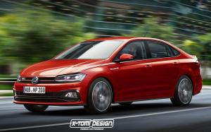 Volkswagen Virtus GTI by X-Tomi Design 2017 года